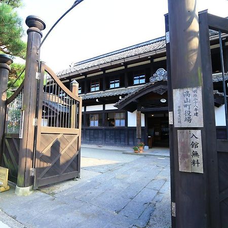 Konji Ryokan Hotel Takayama  Exterior foto