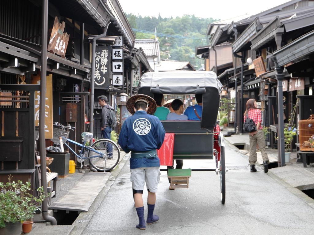 Konji Ryokan Hotel Takayama  Exterior foto