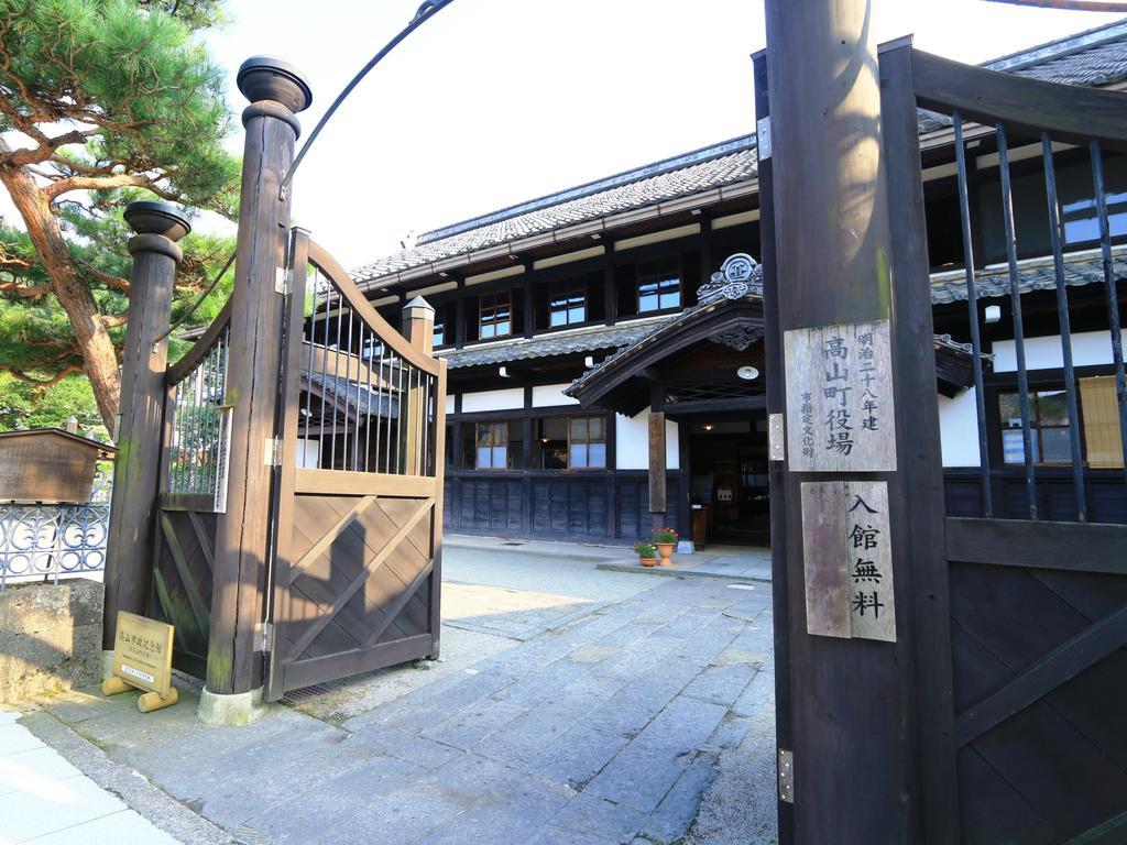 Konji Ryokan Hotel Takayama  Exterior foto