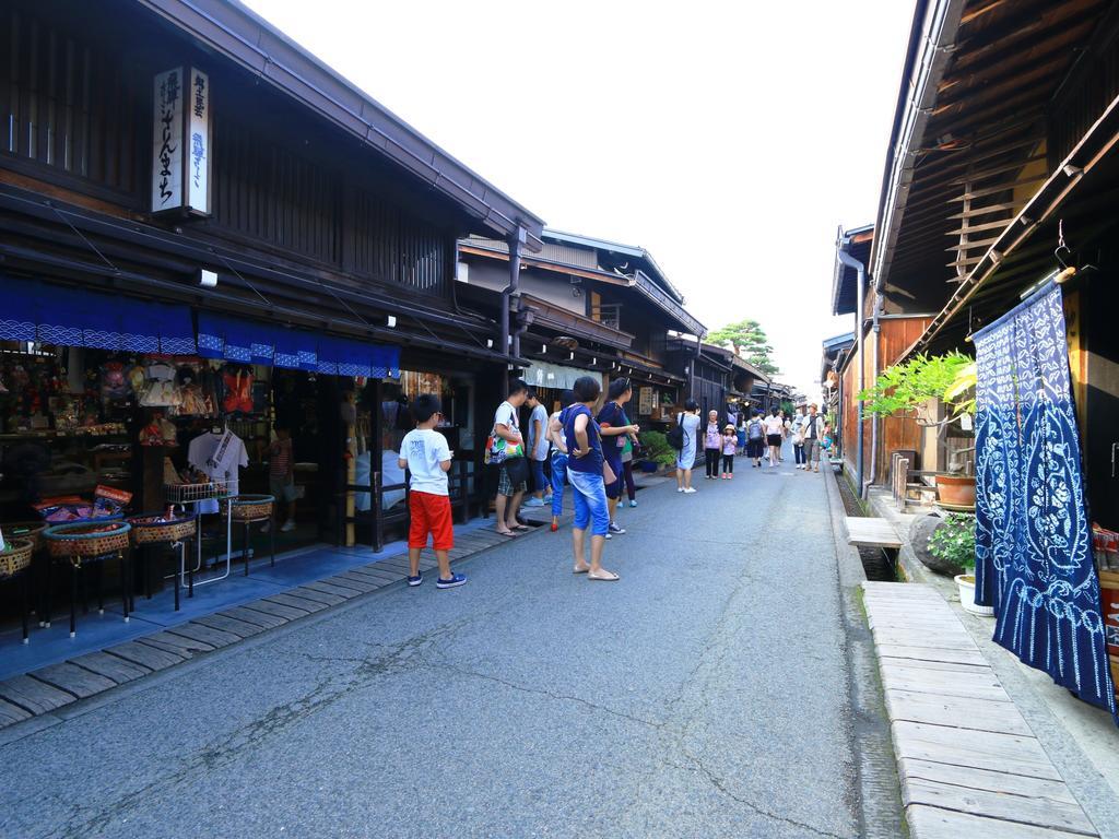 Konji Ryokan Hotel Takayama  Exterior foto